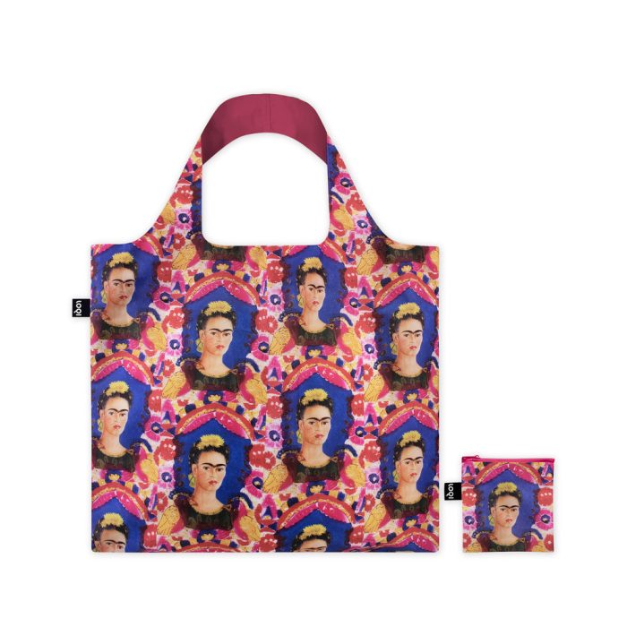 Loqi Recycled Polyester Artist Tote Bag – Frida Kahlo- The Frame