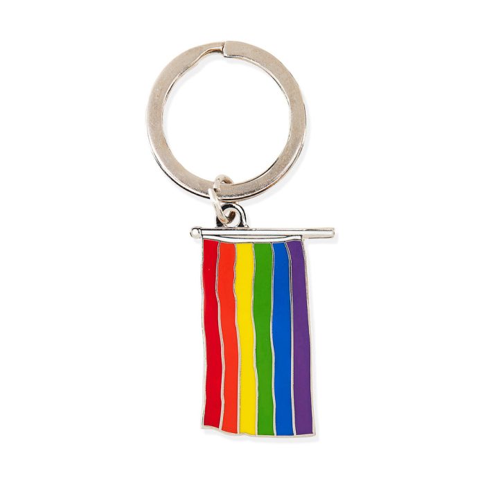 MoMA Artist Enamel Keyrings – Baker