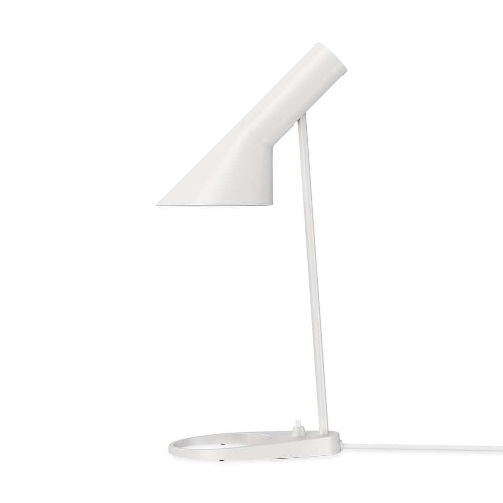 AJ Mini Table Lamp – White