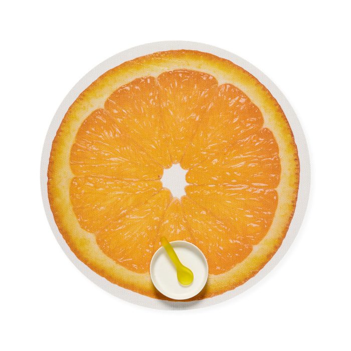 Chilewich Citrus Placemat – Orange