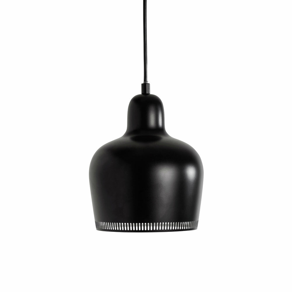 Artek Aalto Golden Bell A330S Pendant Light – Black