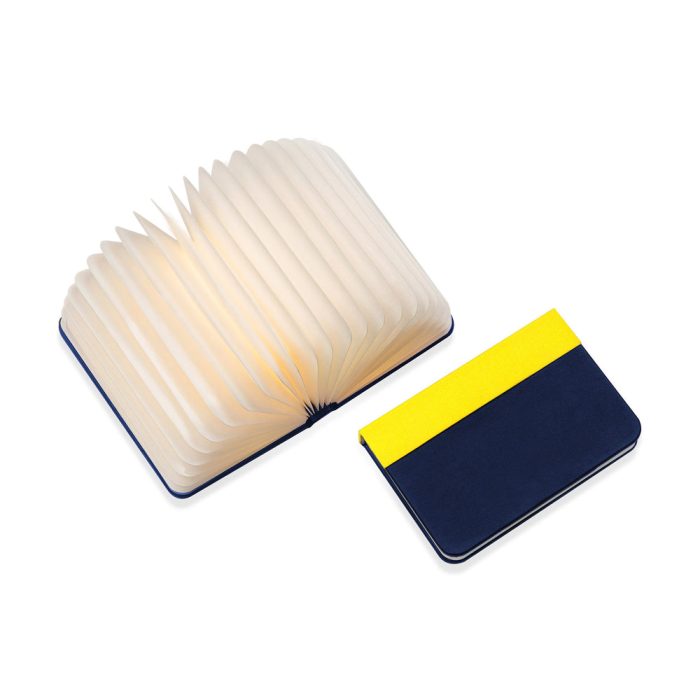 Mini Lumio+ – Navy/Yellow