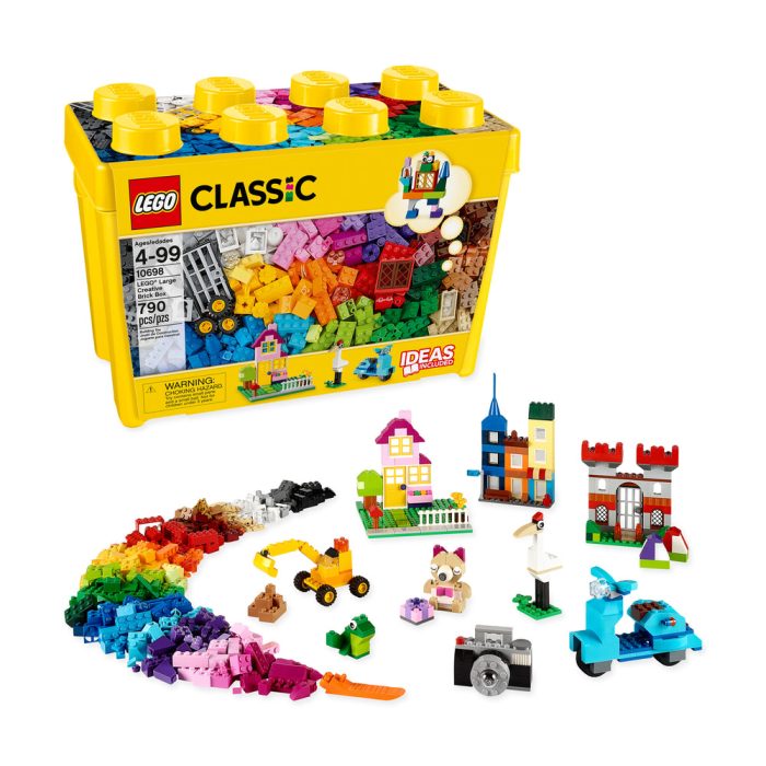 LEGO Classic Large Creative Brick Box – 790 Pieces