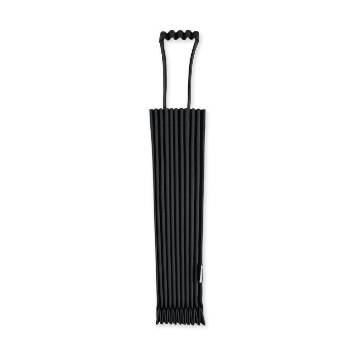 me ISSEY MIYAKE Recycled Polyester Trunk Pleats Bag – Charcoal