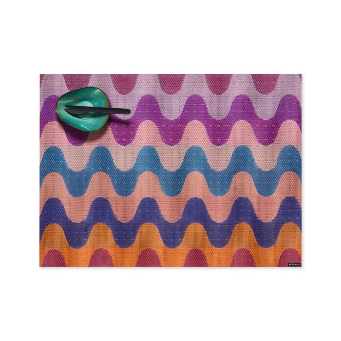 Chilewich Wiggle Placemat – Heatwave