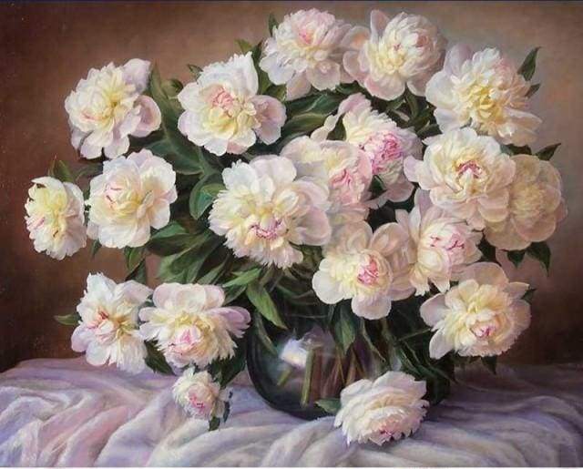 Beautiful bouquet of White Flowers