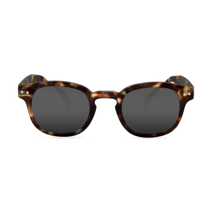 IZIPIZI Rounded-Edge Square Sunglasses #C – Tortoise