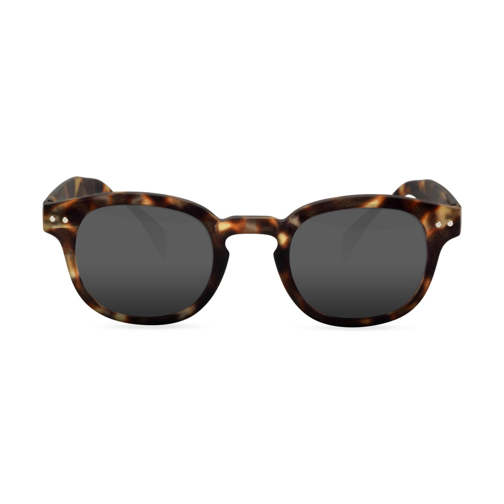 IZIPIZI Rounded-Edge Square Sunglasses #C – Tortoise