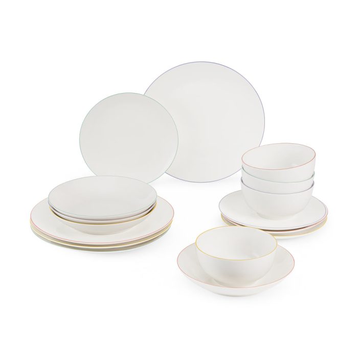 MoMA Outline Dinnerware – Set of 16