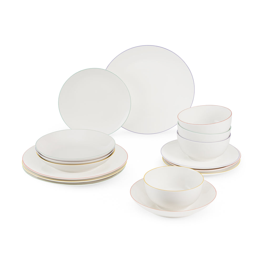 MoMA Outline Dinnerware – Set of 16