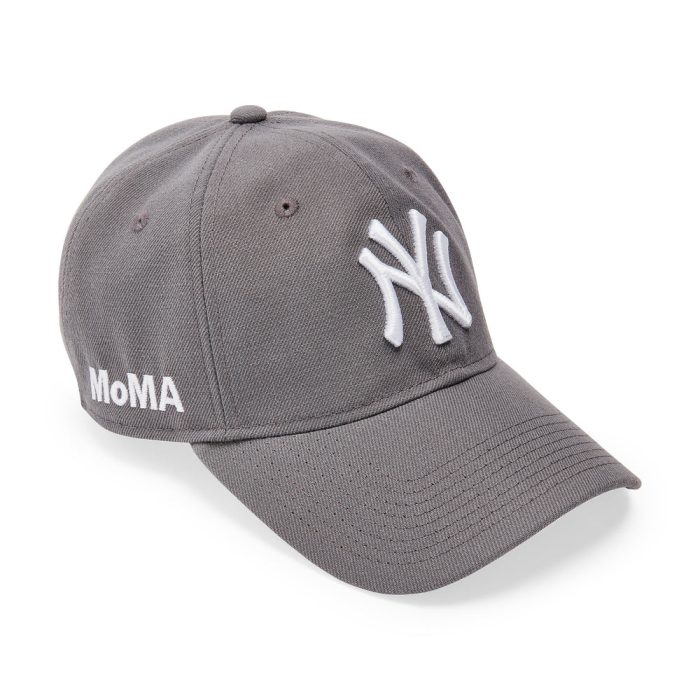 MoMA NY Yankees Adjustable Baseball Cap – Storm Gray