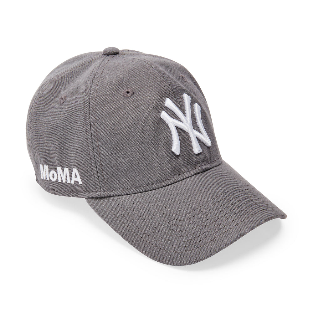MoMA NY Yankees Adjustable Baseball Cap – Storm Gray