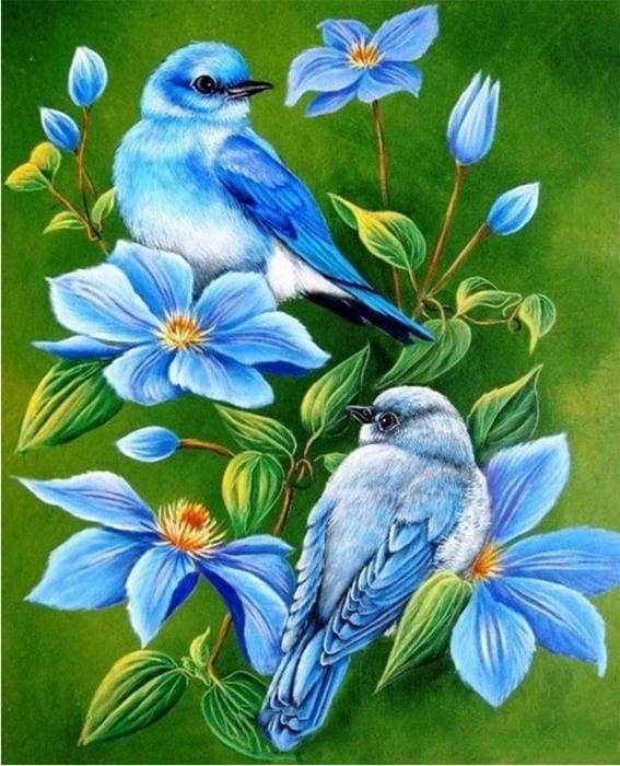 Blue Birds