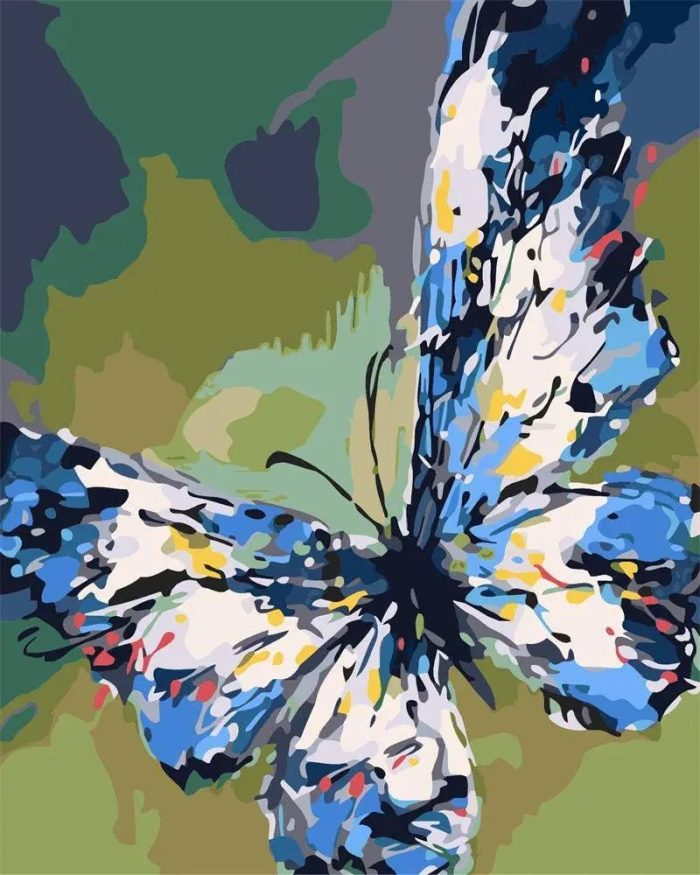Bluish Butterfly