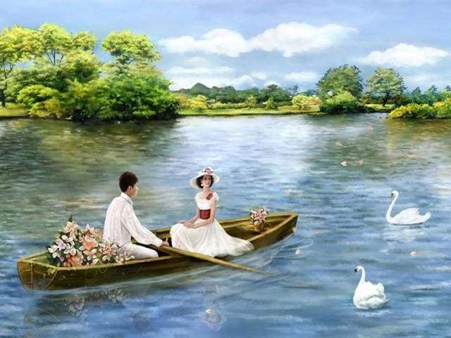 Boat ride
