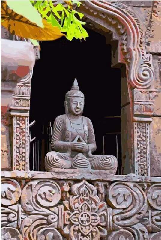 Buddhist temple
