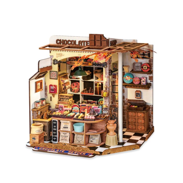 Rolife DIY Miniature Kit – Chocolate Shop