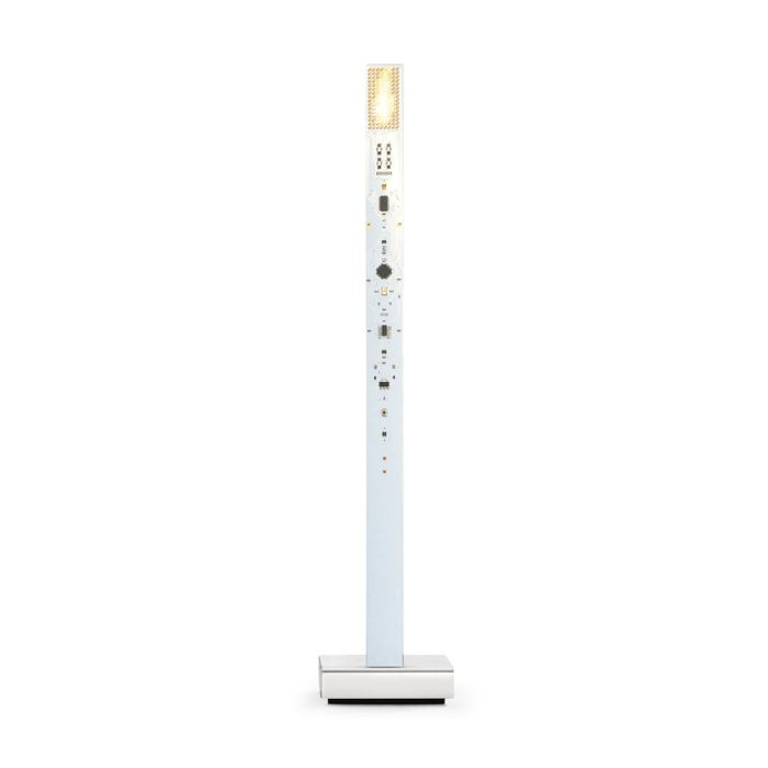 My New Flame Portable LED Lamp – White
