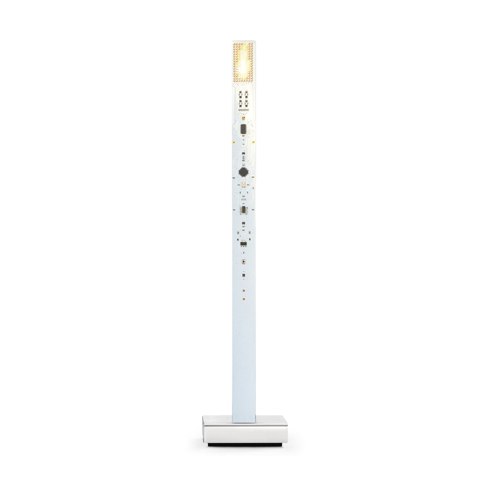 My New Flame Portable LED Lamp – White