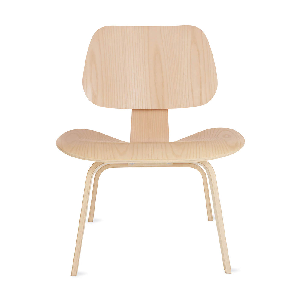 Eames Molded Plywood Lounge Chair (LCW) from Herman Miller – White Ash