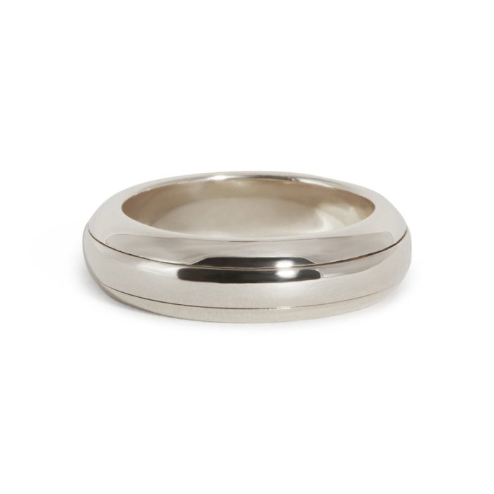 Pivot Ring I – Sterling Silver
