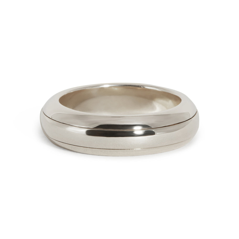 Pivot Ring I – Sterling Silver