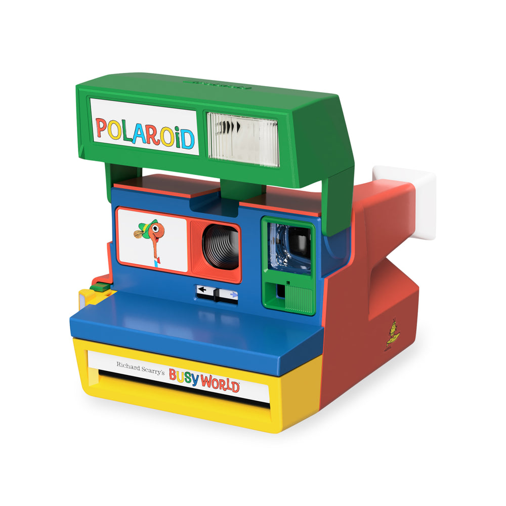 Richard Scarry Lowly Worm Polaroid 600 Instant Film Camera