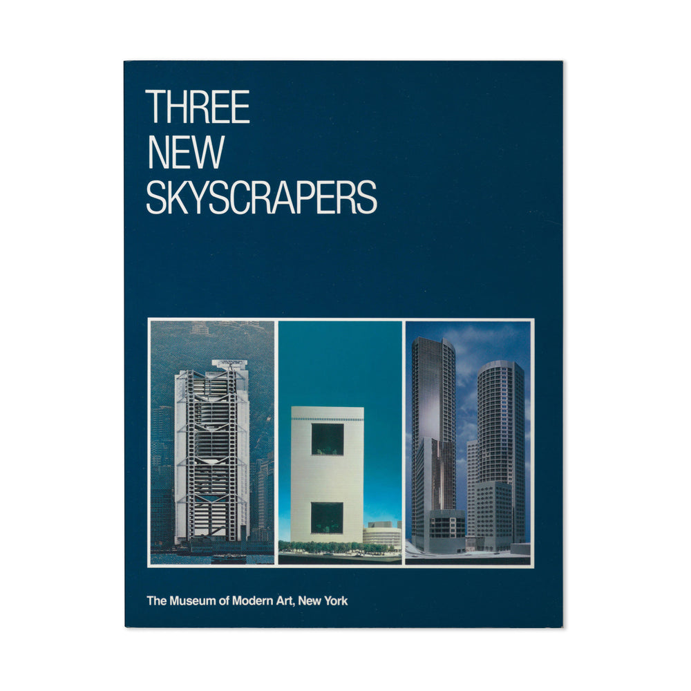 Three New Skyscrapers – Paperback
