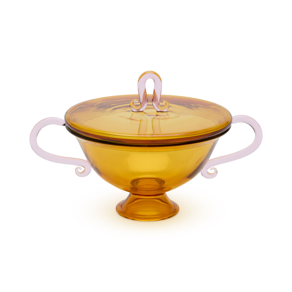 Continental Glass Tea Designs – Sugar Bowl