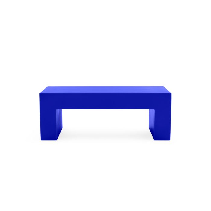 Vignelli Bench from Heller – Blue