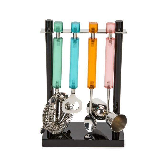 Prism Barware Accessories – Set of 4