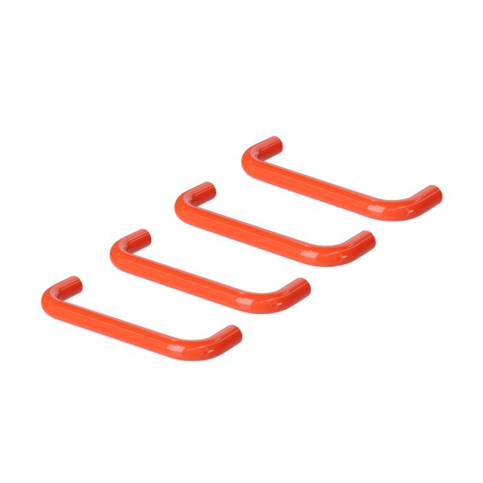 Hewi Cabinet Handles – Set of 4 – Coral
