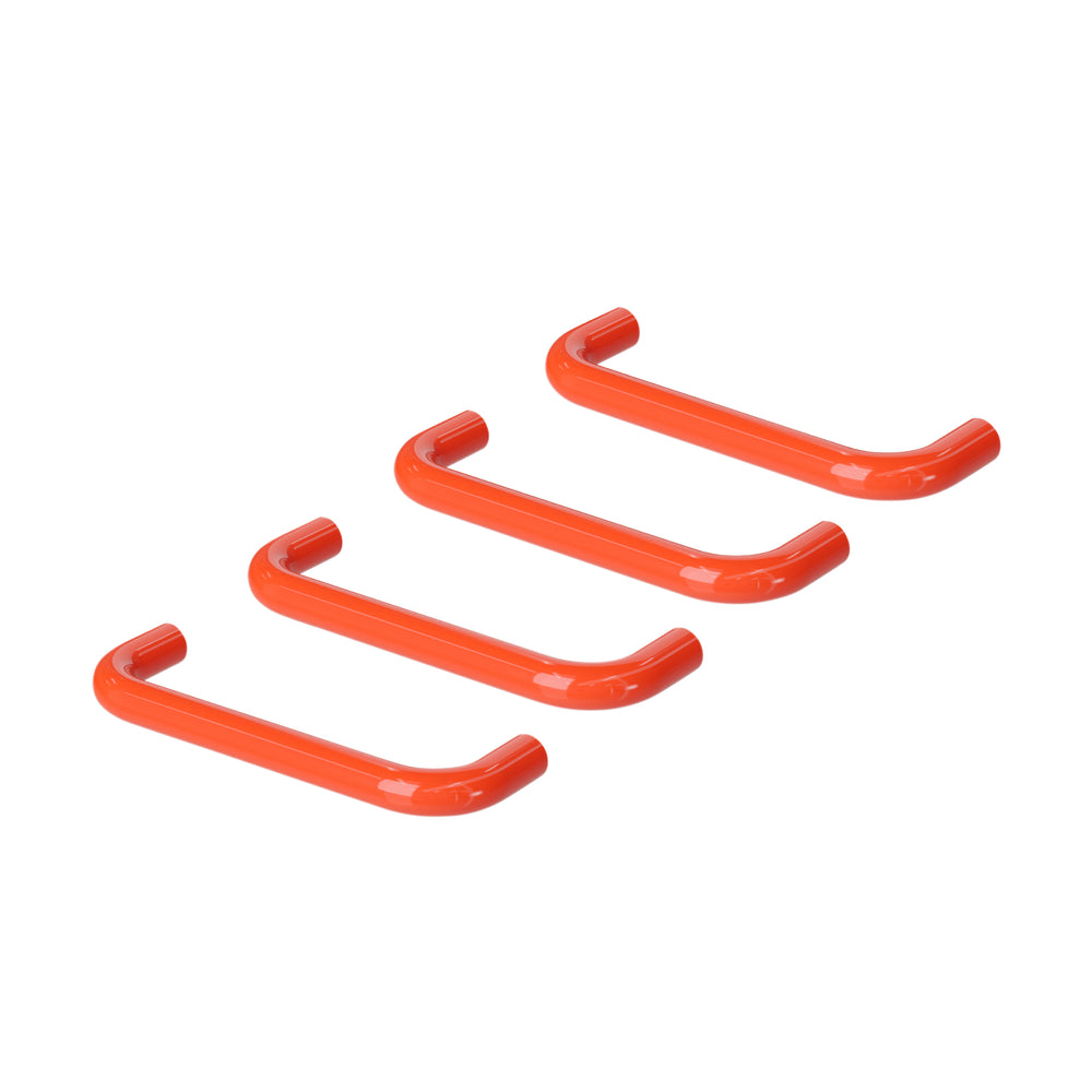 Hewi Cabinet Handles – Set of 4 – Coral