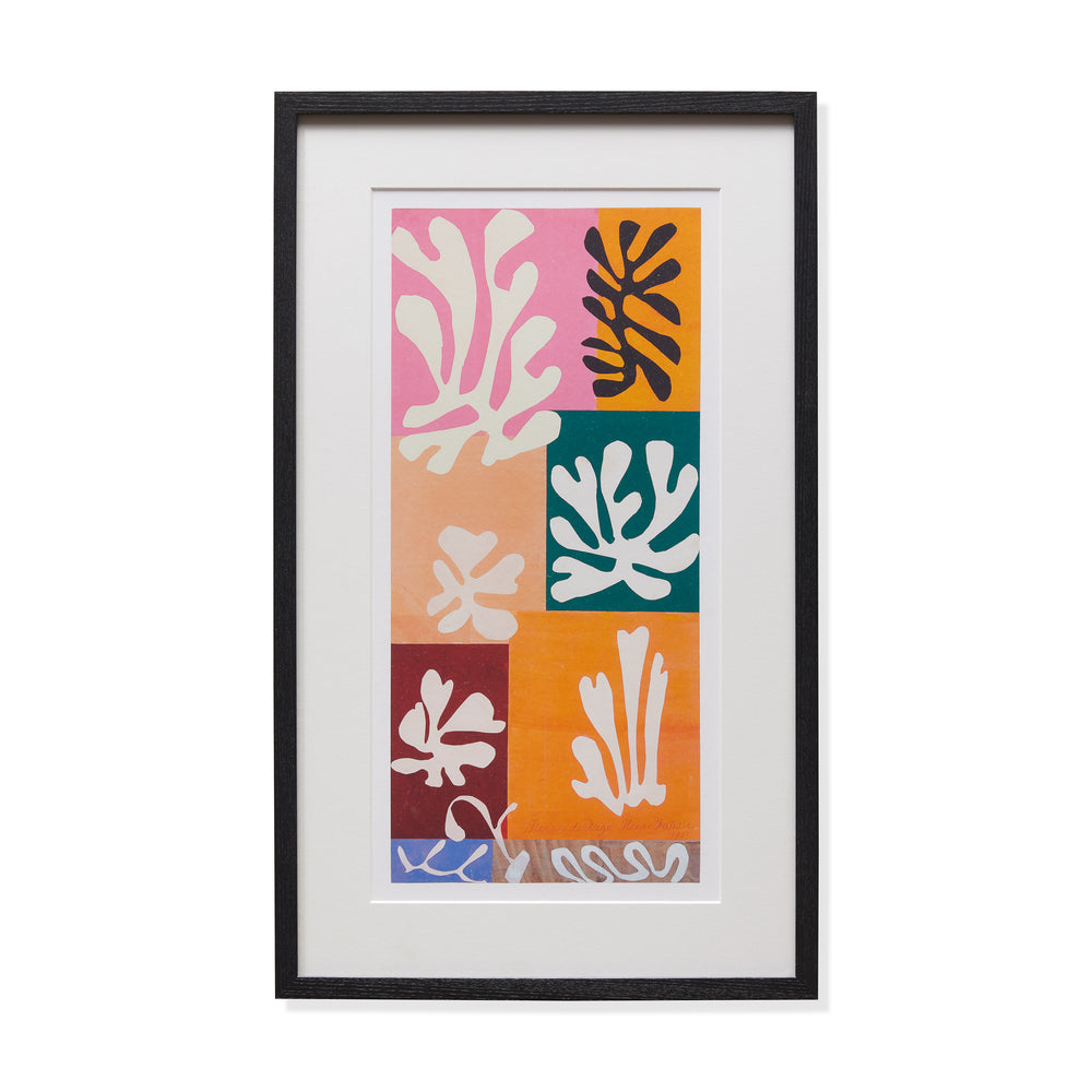 Henri Matisse Snow Flowers Framed Print