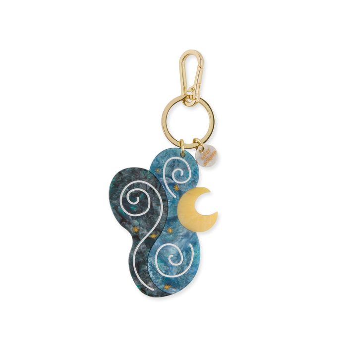 MoMA Solar Eclipse Starry Night Bag Charm