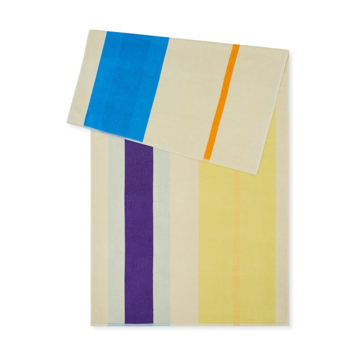 Martens Cotton Towels – Aqua/ Orange/ Purple/ Yellow