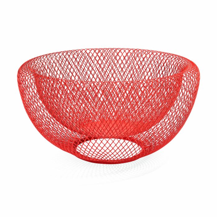Wire Mesh Bowls – Red