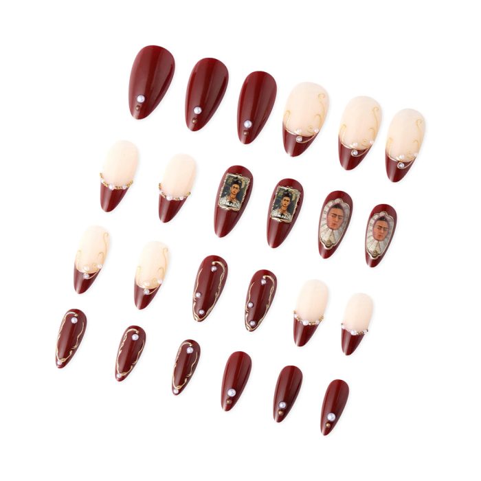 Artist Press-On Nails – Frida Kahlo