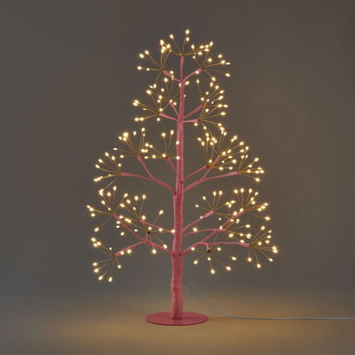 LED Lighted Twinkly Tree – Pink Twinkle