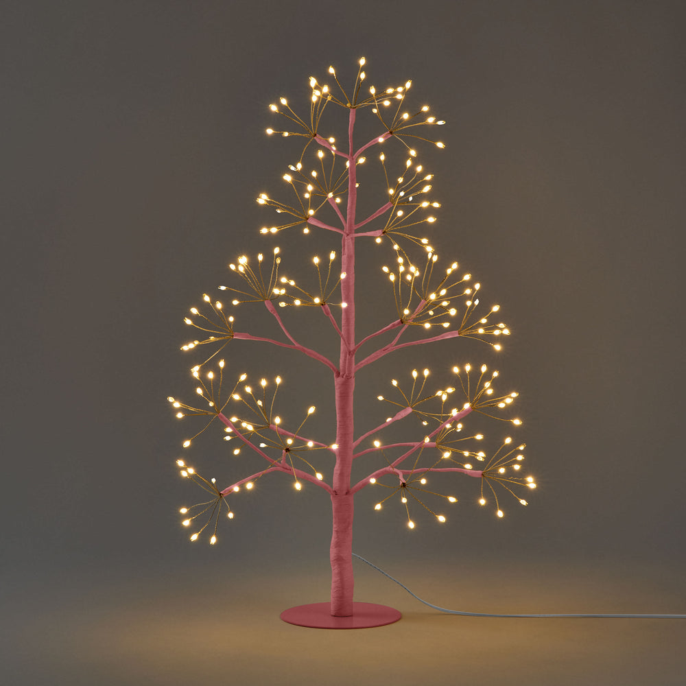LED Lighted Twinkly Tree – Pink Twinkle