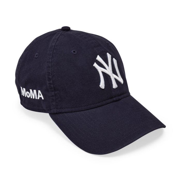 MoMA NY Yankees Adjustable Baseball Cap – Navy