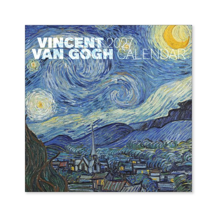 2027 Vincent van Gogh Wall Calendar
