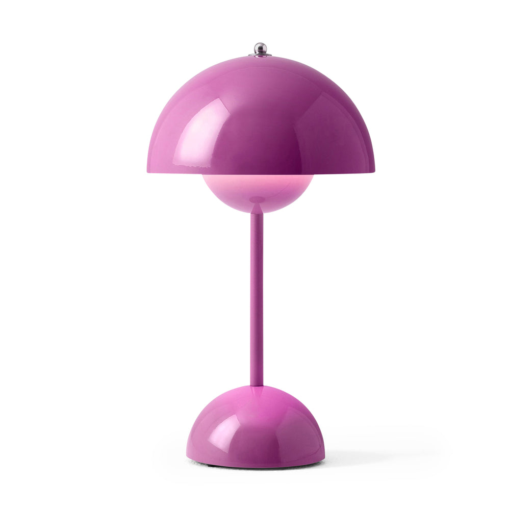 Flowerpot VP9 LED Portable Lamp – Tangy Pink