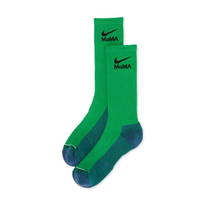 MoMA Nike Everyday Socks – Lucky Green