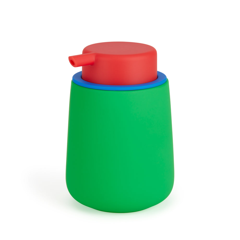 Nova One Color Block Bathroom Accessories – Soap Pump