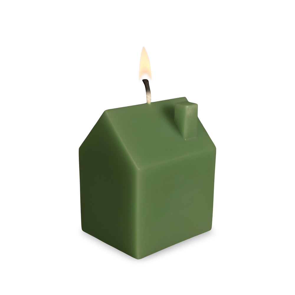 House Beeswax Candles – Sage