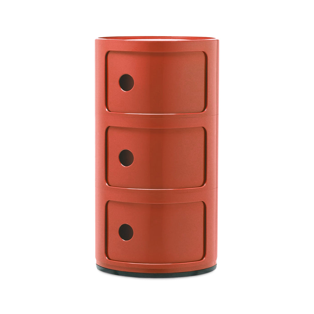 Kartell Componibili 3-Tier Storage – Orange