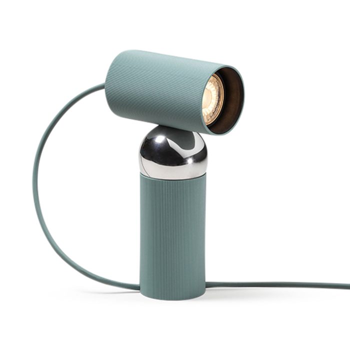 Bilboquet Table Lamp – Sage