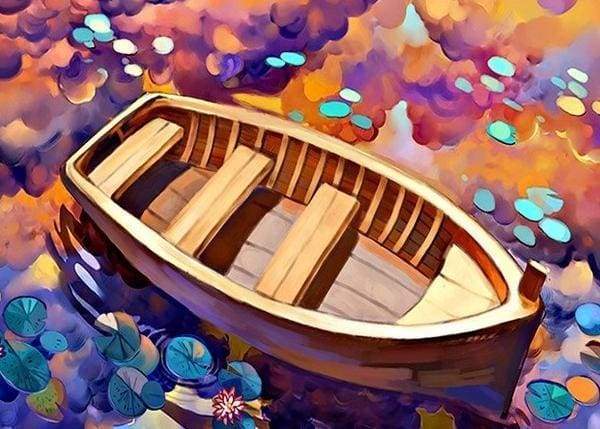 Cartoon Boat