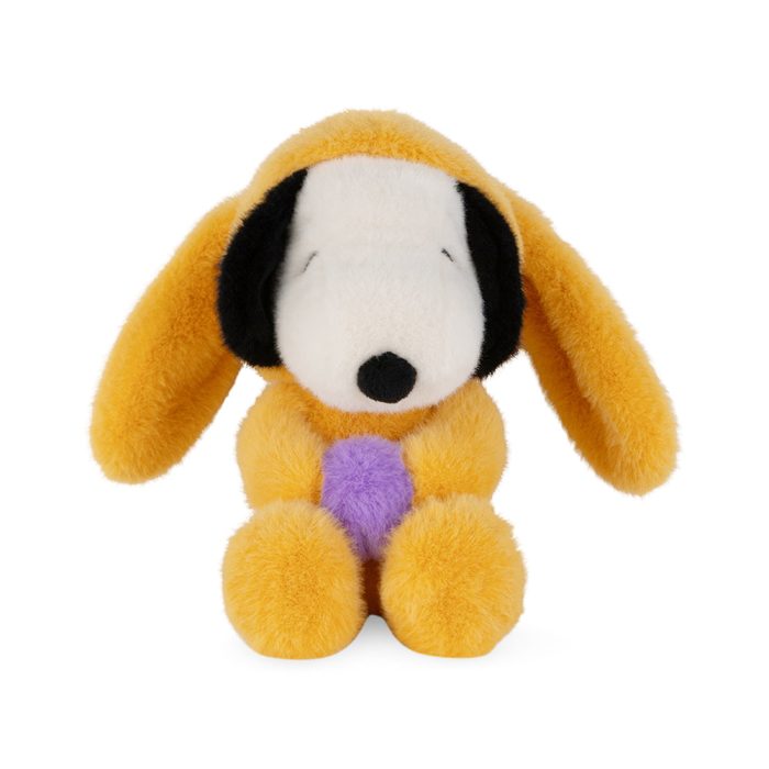 Snoopy Plush Toy – Easter Fuzzy Outfit